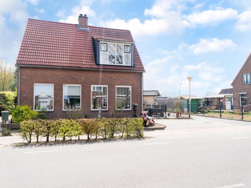 a brick house with a window on top of it at Peaceful Family Home in Elim in Elim