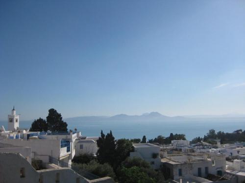 Duplex with Unobstructed Sea View Sidi Bou Saïd