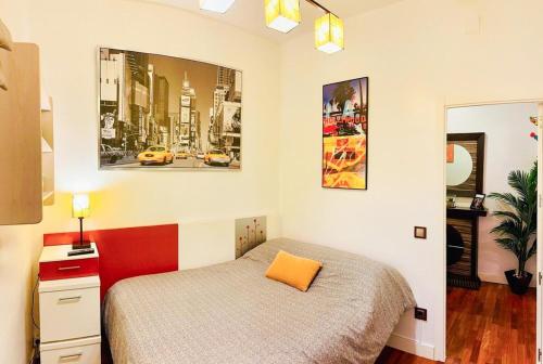 Charming apartment - Downtown, Airport, Bernabeu in minutes