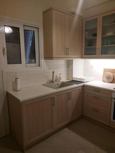 2room-flat, perfect kitchen in Athens, Pangkrati 100Μbits