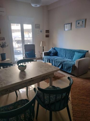 2room-flat, perfect kitchen in Athens, Pangkrati 100Μbits