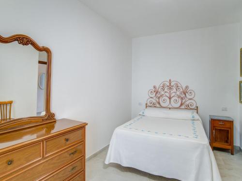 Letto o letti in una camera di Apartment in Sardegna near beach