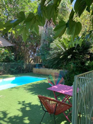 Piscina a Maison Espelida o a prop