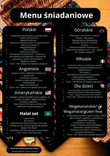 Certifikát, hodnocení, plakát nebo jiný dokument vystavený v ubytování Apartament Ski Arena Spa