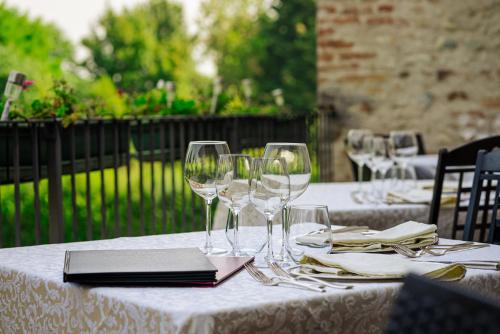 Nápoje v ubytování Hotel I Somaschi