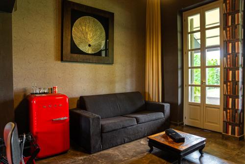 Posezení v ubytování Hotel I Somaschi