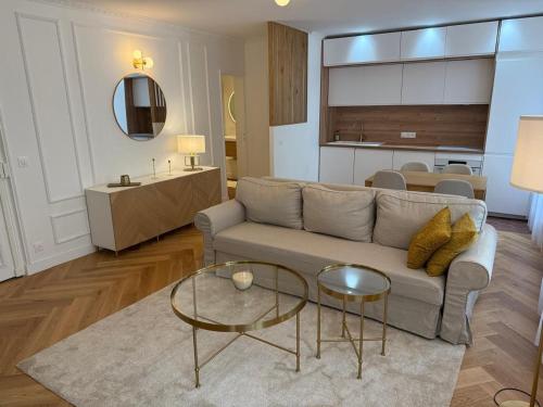 Élégant appartement Paris 17