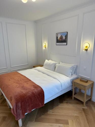 Élégant appartement Paris 17