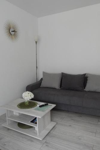 Χώρος καθιστικού στο Laura's Chic Apartment