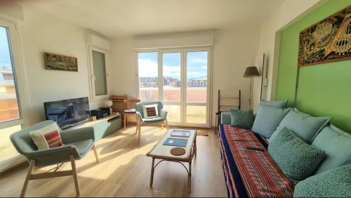 Le Spacieux vue mer