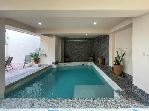 Casa Laaniの敷地内または近くにあるプール