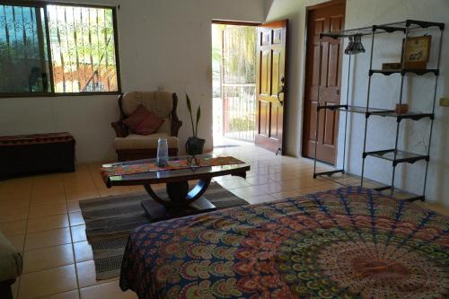 Chakana Yoga Homestayにあるシーティングエリア
