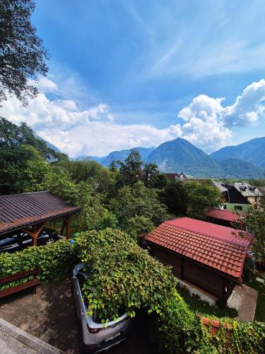 Paisaje cerca de este hostal o pensión