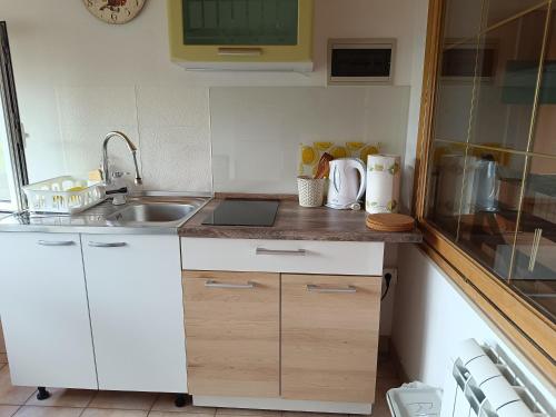 Una cocina o zona de cocina en Apartment Bruna Vučič