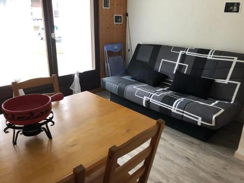 Istumisnurk majutusasutuses Châtel - appartement 4 personnes