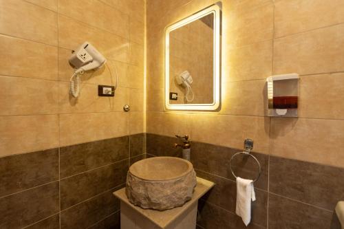 Un baño de Master Pyramids Hotel