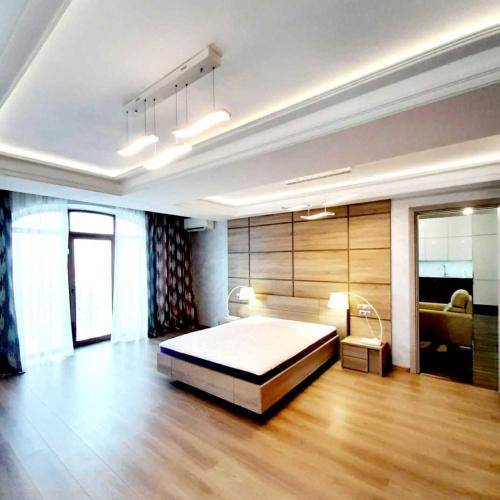Katil atau katil-katil dalam bilik di Apartments Jimasly