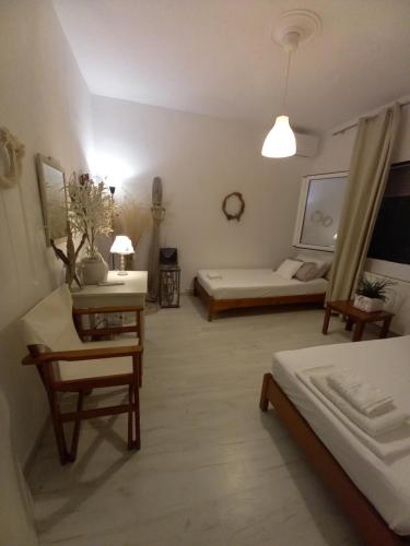 Кровать или кровати в номере La Casa Di Elena