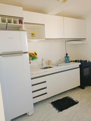 Dapur atau dapur kecil di Casa Aruna