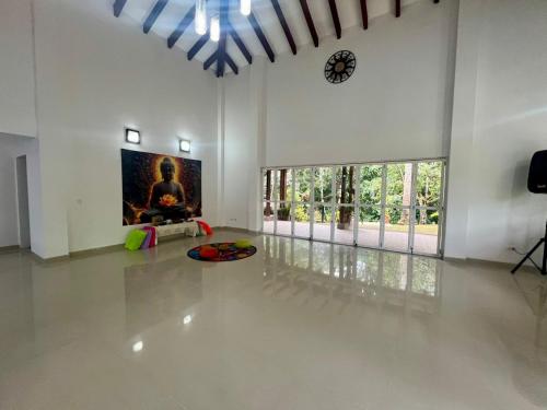 Tetamu yang menginap di Dharma Casa Holistica