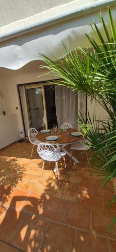 Élégant cocon sur la croisette parking terrasse et jardin