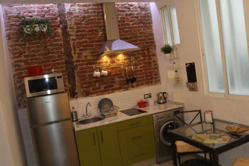 Encantador Apartamento en el Corazón de Madrid