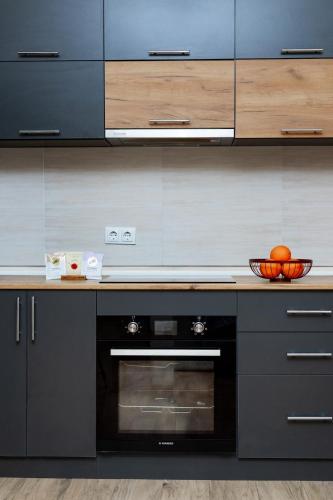 Η κουζίνα ή μικρή κουζίνα στο Apartment KeyGo #0176 near Tsitsernakaberd Park