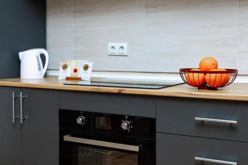 Η κουζίνα ή μικρή κουζίνα στο Apartment KeyGo #0176 near Tsitsernakaberd Park