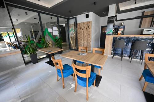 Köök või kööginurk majutusasutuses Apartman Luka Lux