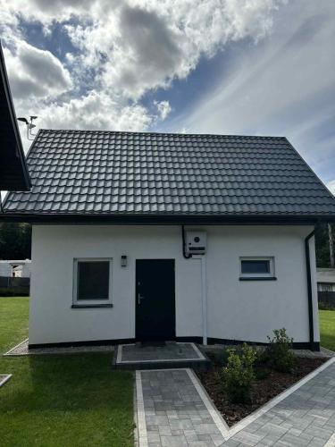 Dom wypoczynkowy Leśny Zakątek 2 nad jeziorem