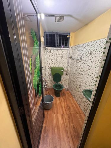 Koupelna v ubytování dream house fort kochi 2BHK