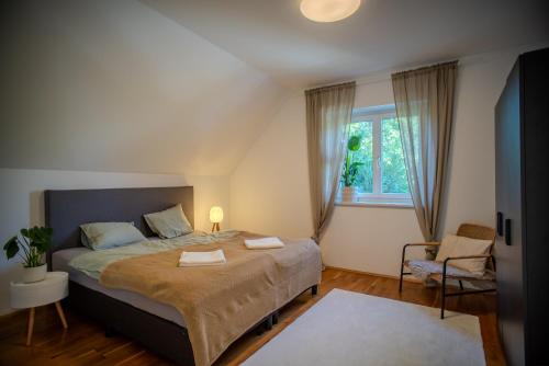 Attic apartment & terrace