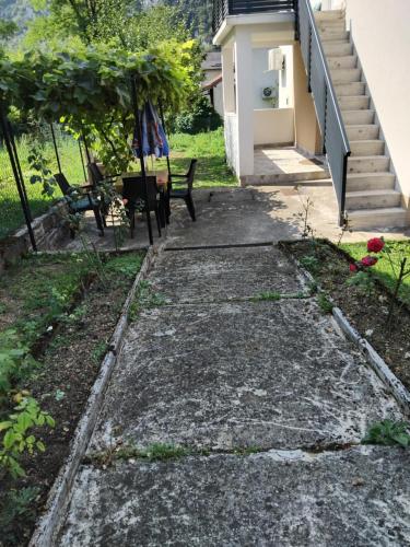Zahrada ubytování Dinn