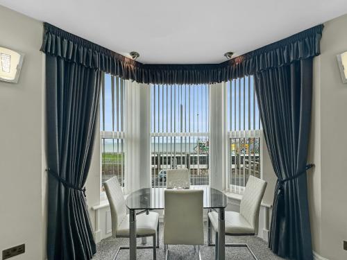 Posezení v ubytování Granada Apartments Burbage