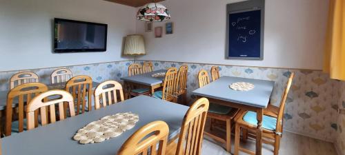 Χώρος καθιστικού στο Zeitkapsel Braunlage