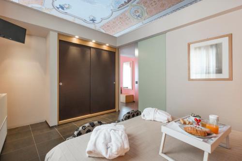 ห้องพักของ Hotel Novecento