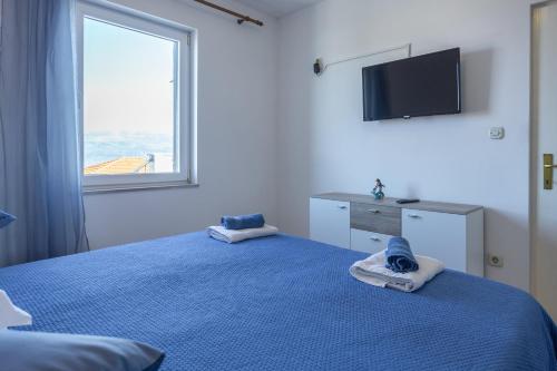 Postel nebo postele na pokoji v ubytování Apartment Toma