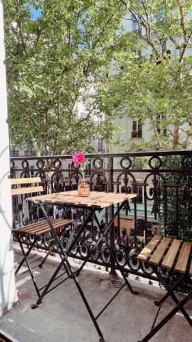 Le cœur du Paris, Centre Pompidou, Marais