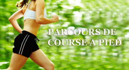 a woman running in the park with the words parrots be course aped at Premiere Classe Niort Est - Chauray in Niort