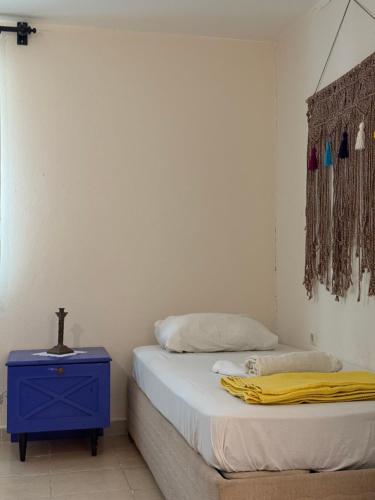 Postel nebo postele na pokoji v ubytování Phaselis Park Camping