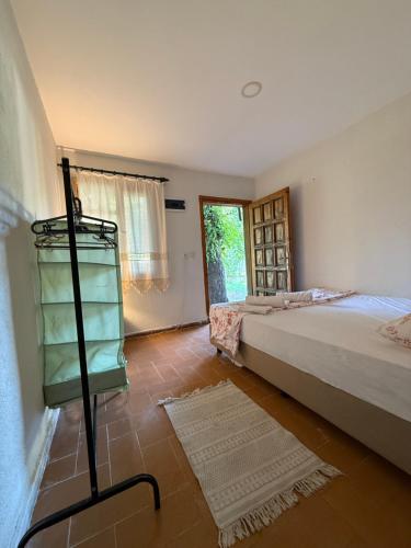 Postel nebo postele na pokoji v ubytování Phaselis Park Camping