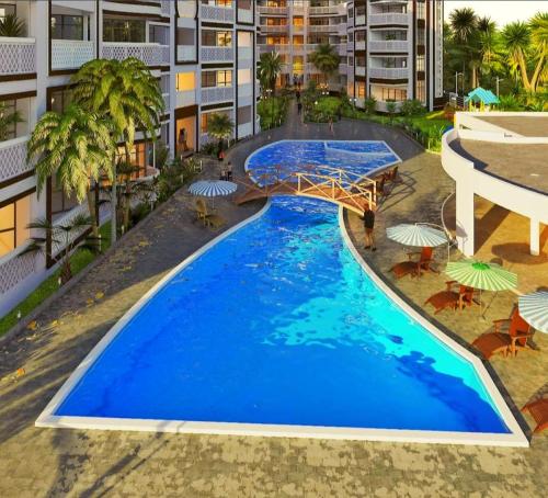 Bazén v ubytování Nyali Luxurious Apartments and Suites, Baobab waves nebo v jeho okolí