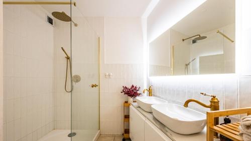 Loft lumineux avec Netflix & parking privé, proche centre Dijon