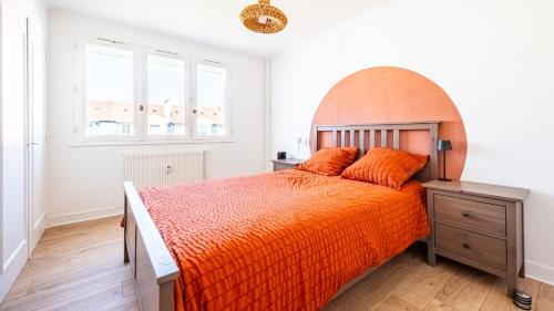 Loft lumineux avec Netflix & parking privé, proche centre Dijon