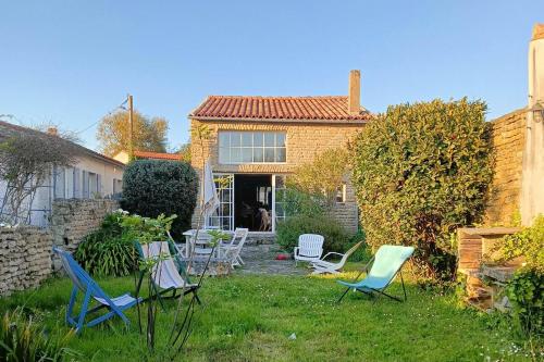 Maison au centre du village