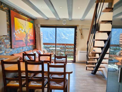 Duplex 3 pièces REFAIT À NEUF 55m2 lumineux à Orcières Merlette 1850