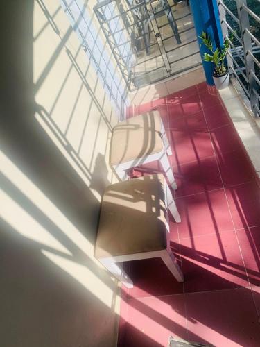 Χώρος καθιστικού στο Apartamento Mariela 4