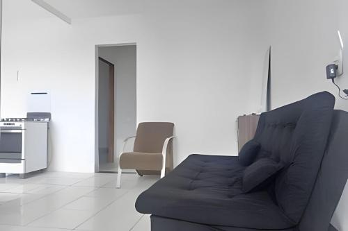 Kuchyň nebo kuchyňský kout v ubytování Edifício São Rafael