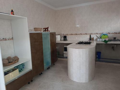 Kuchyň nebo kuchyňský kout v ubytování La Trinidad