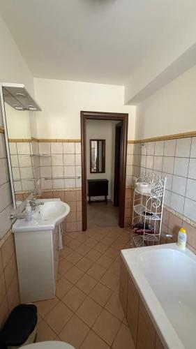 Koupelna v ubytování PM 56 Via Grande